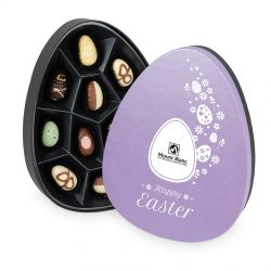 Bombonierka Easter Surprise Lavender, słodkości wielkanocne - MountBlanc - 1