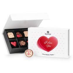 Prezent na Walentynki Chocolate Box White Mini - MountBlanc - 1