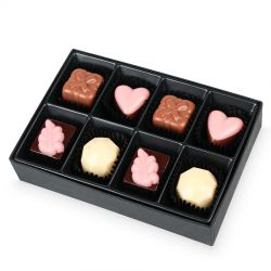 Czekoladki na walentynki Premium Mini Happy Valentines Day - MountBlanc - 3
