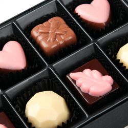Czekoladki na walentynki Premium Mini Happy Valentines Day - MountBlanc - 4