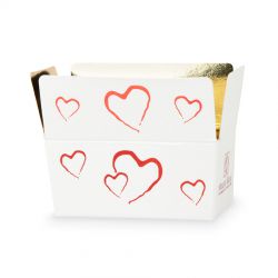 Czekoladki dla zakochanych Mini Ballotin White z serduszkami no.1 - MountBlanc - 2