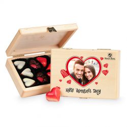 Czekoladki na Walentynki Decor Light Happy Valentine's Day - MountBlanc - 1