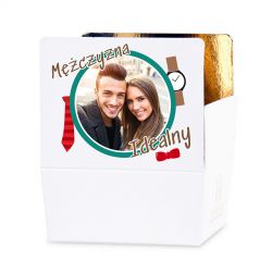 Prezent dla mężczyzny Mini Ballotin White no.2 Mężczyzna Idealny - MountBlanc - 2