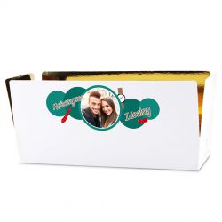 Prezent dla mężczyzny Mini Ballotin White no.5 Mężczyzna Idealny - MountBlanc - 2