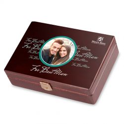 Prezent na Dzień Mężczyzn Decor Dark z Twoim zdjęciem - MountBlanc - 2