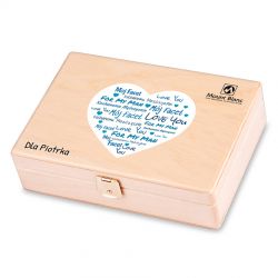 Prezent na Dzień Mężczyzn Decor Light z Twoim imieniem - MountBlanc - 2