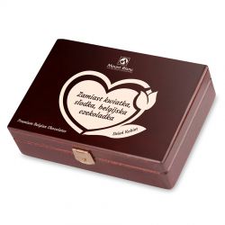 Czekoladowy upominek Na Dzień Kobiet Decor Dark - MountBlanc - 2