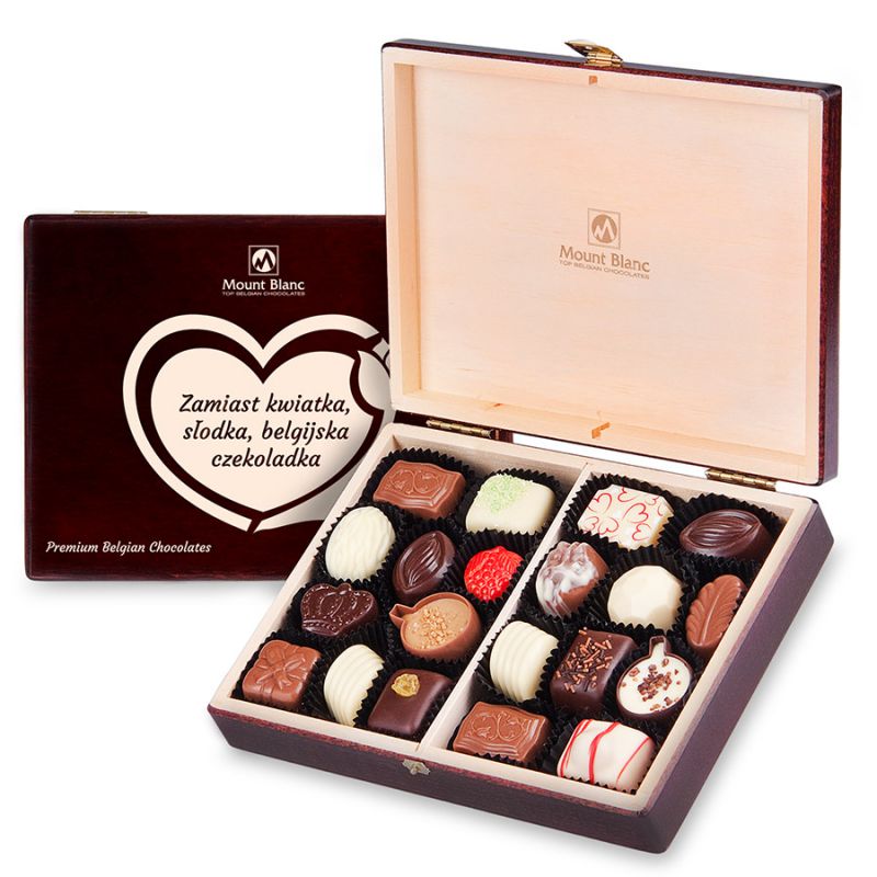 Prezent na Dzień Kobiet Decor Duo Dark - MountBlanc - 1