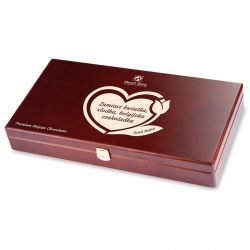 Czekoladki na Dzień Kobiet Decor Trio Dark - MountBlanc - 2