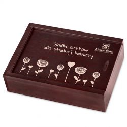 Czekoladki na Dzień Kobiet Smooth Dark - MountBlanc - 2