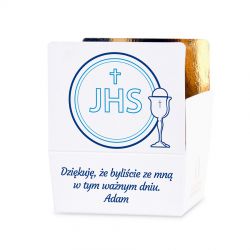 Podziękowania dla gości komunijnych Mini Ballotin White no.2 - MountBlanc - 2