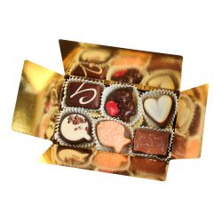 Czekoladki Mini Ballotin White no.3, podziękowania dla gości komunijnych - MountBlanc - 3