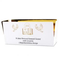 Prezent na komunię Mini Ballotin White no.5 - MountBlanc - 2