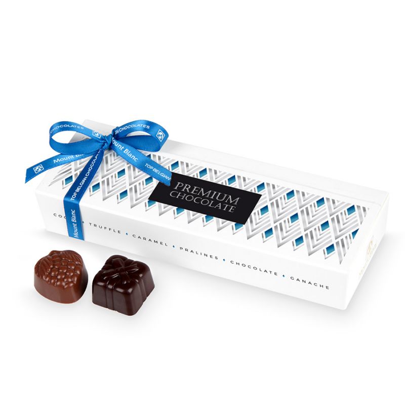 Czekoladki Mini Ballotin White no.5 - MountBlanc - 1