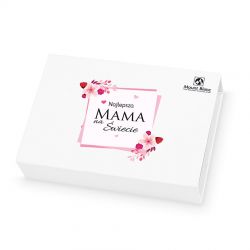 Prezent na Dzień Matki Chocolate Box White Mini - MountBlanc - 2
