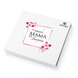 Czekoladki Chocolate Box White Medium z okazji Dnia Matki - MountBlanc - 2