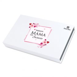 Bombonierka Chocolate Box White Najlepsza Mama na świecie - MountBlanc - 2