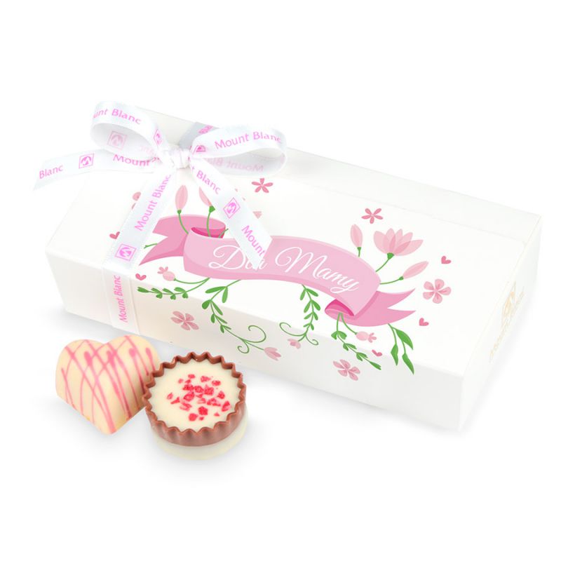 Czekoladki dla Mamy Mini Ballotin White no.4 - MountBlanc - 1
