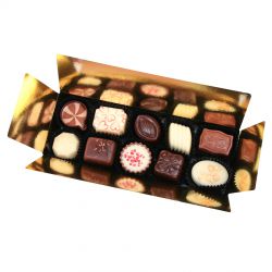 Prezent dla Mamy Mini Ballotin White no.5 - MountBlanc - 3