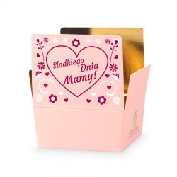 Czekoladki na Dzień Matki Mini Ballotin Pink no.2 - MountBlanc - 2