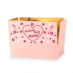 Czekoladki Mini Ballotin Pink no.3 Słodkiego Dnia Mamy - MountBlanc - 2