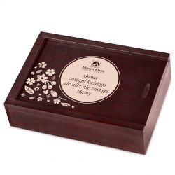 Czekoladki na Dzień Matki Smooth Dark Nikt nie zastąpi mamy - MountBlanc - 2