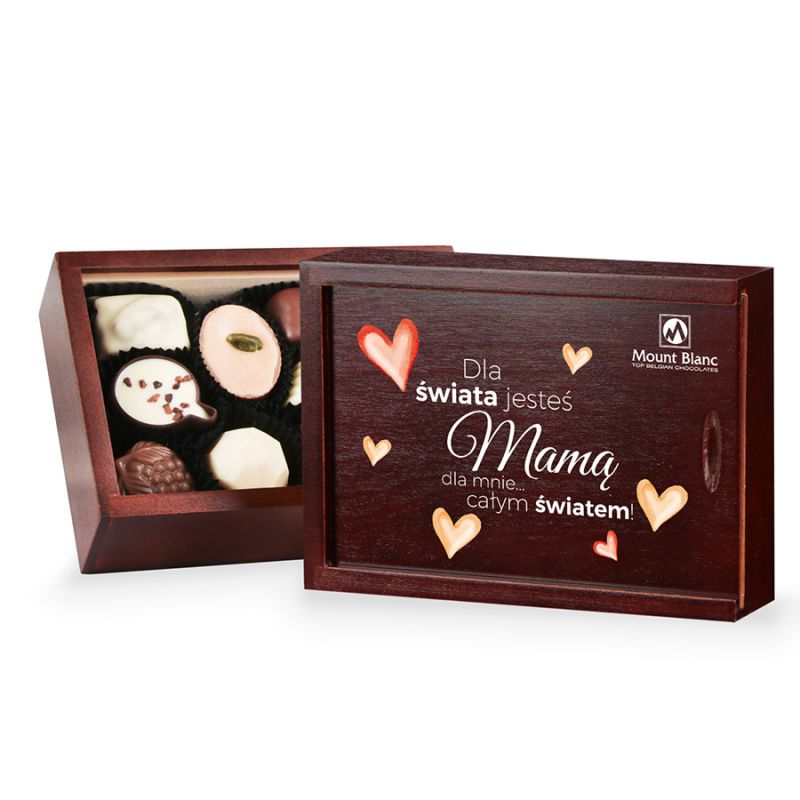 Prezent z okazji Dnia Matki Smooth Dark - MountBlanc - 1