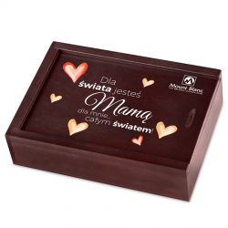 Prezent z okazji Dnia Matki Smooth Dark - MountBlanc - 2