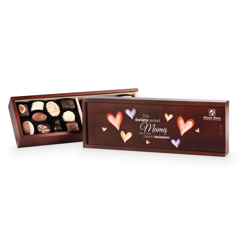 Czekoladki dla Mamy Smooth Duo Dark - MountBlanc - 1