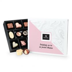 Bombonierka Premium White Dziękuję za to, że jesteś Mamo - MountBlanc - 1