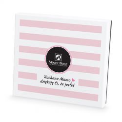 Bombonierka z okazji Dnia Matki Premium White Kochana Mamo - MountBlanc - 2