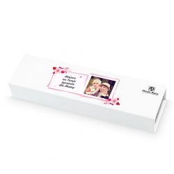 Czekoladki dla mamy Chocolate Box Long z Twoimi życzeniami i zdjęciem - MountBlanc - 2