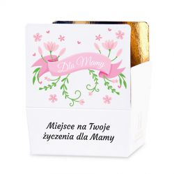 Czekoladki dla Mamy Ballotin White no.2 z Twoimi życzeniami - MountBlanc - 2