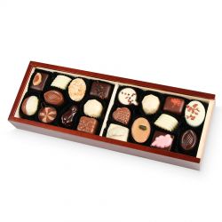 Czekoladki dla mamy Smooth Duo Dark z Twoimi wygrawerowanymi życzeniami - MountBlanc - 3