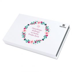 Bombonierka na ślub Chocolate Box White Wszystkiego Słodkiego - MountBlanc - 2
