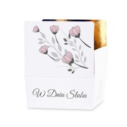 Czekoladki ślubne Mini Ballotin White no.2 - MountBlanc - 2