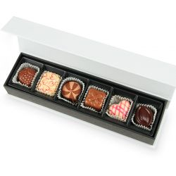 Czekoladki ślubne Chocolate Box Long Mini z Twoimi życzeniami - MountBlanc - 3
