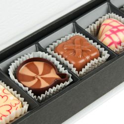 Czekoladki ślubne Chocolate Box Long Mini z Twoimi życzeniami - MountBlanc - 4