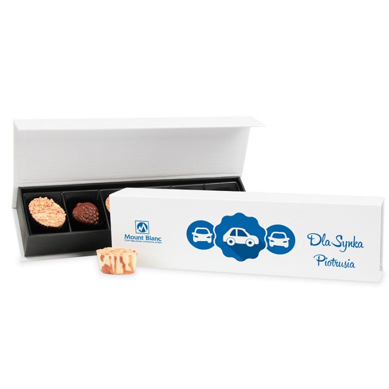 Prezent dla chłopca na Dzień Dziecka Box Long z imieniem dziecka - MountBlanc - 1 Prezent dla chłopca na Dzień Dziecka Box Long z imieniem dziecka - MountBlanc - 1
