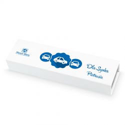 Prezent dla chłopca na Dzień Dziecka Box Long z imieniem dziecka - MountBlanc - 2