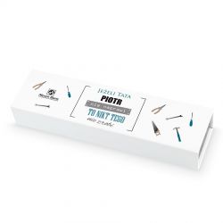 Czekoladki na prezent Chocolate Box Long z imieniem taty - MountBlanc - 2