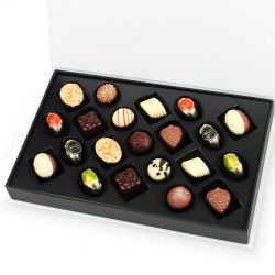 Czekoladki Chocolate Box White z Twoim zdjęciem i życzeniami dla taty - MountBlanc - 3