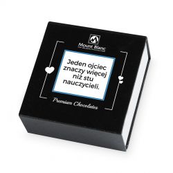 Czekoladki na Dzień Ojca Finesse Black no.1 - MountBlanc - 2