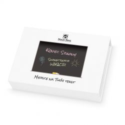 Bombonierka Chocolate Box White Mini z Twoimi życzeniami dla nauczyciela - MountBlanc - 2