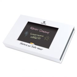 Czekoladki Chocolate Box White z Twoimi życzeniami dla nauczyciela - MountBlanc - 2