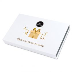 Prezent na urodziny Chocolate Box White z Twoimi życzeniami - MountBlanc - 2