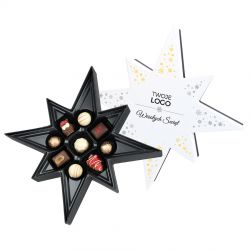 Prezent firmowy na Gwiazdkę Falling Star White z Twoim logo - MountBlanc - 1