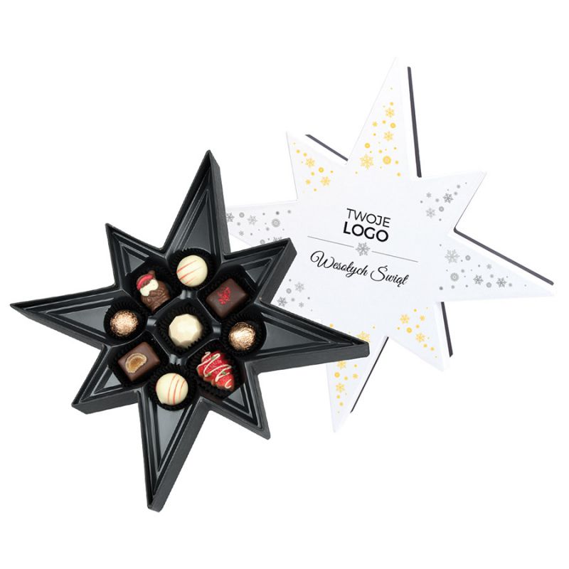 Prezent firmowy na Gwiazdkę Falling Star White z Twoim logo - MountBlanc - 1