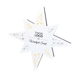 Prezent firmowy na Gwiazdkę Falling Star White z Twoim logo - MountBlanc - 2