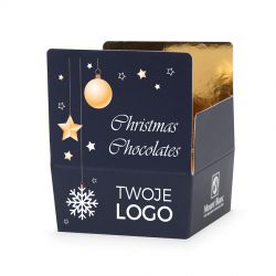 Prezent świąteczny Mini Ballotin Blue no.2 z logo Twojej firmy - MountBlanc - 2